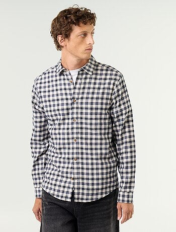 Camisa de cuadros