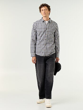 Camisa de cuadros