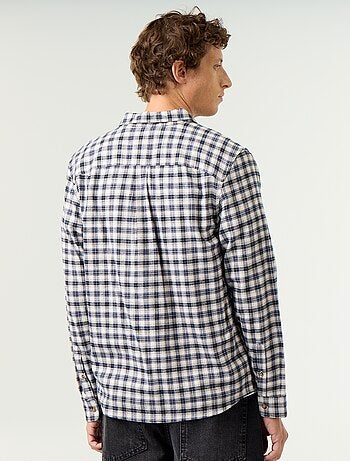 Camisa de cuadros