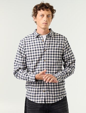 Camisa de cuadros