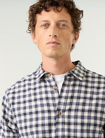Camisa de cuadros