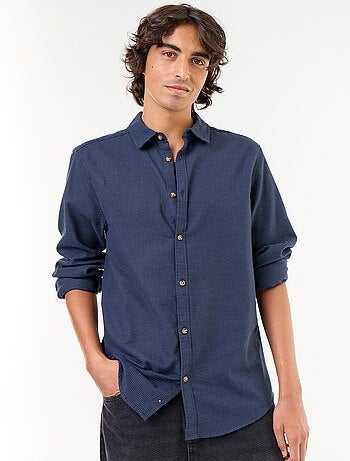 Camisa de cuadros