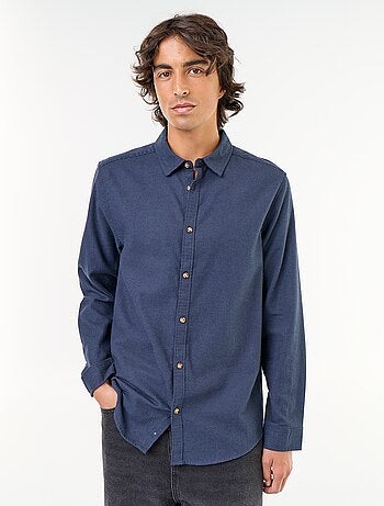 Camisa de cuadros