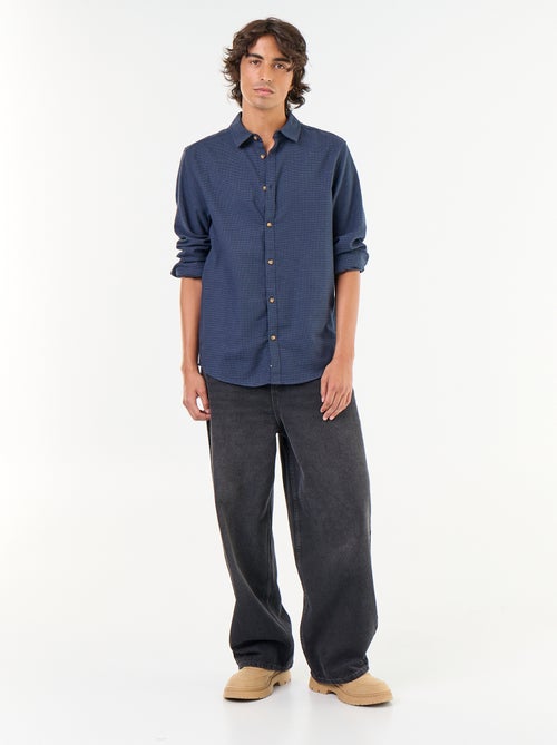 Camisa de cuadros - Kiabi Camisa de cuadros - Kiabi