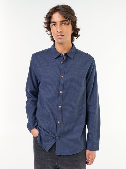 Camisa de cuadros - Kiabi Camisa de cuadros - Kiabi