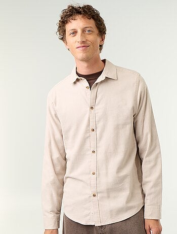 Camisa de cuadros