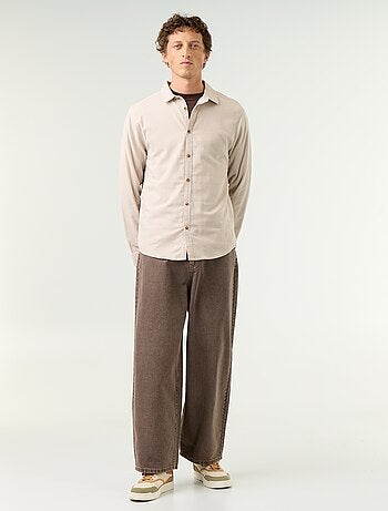 Camisa de cuadros