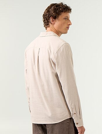 Camisa de cuadros
