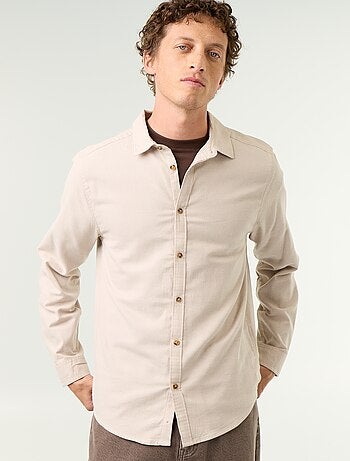 Camisa de cuadros