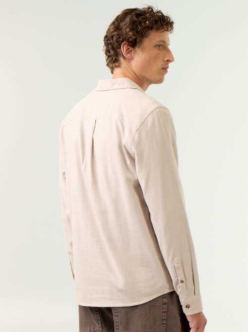 Camisa de cuadros - Kiabi