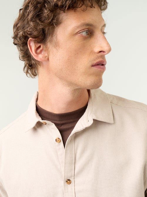 Camisa de cuadros - Kiabi