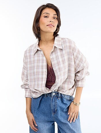 Camisa de cuadros