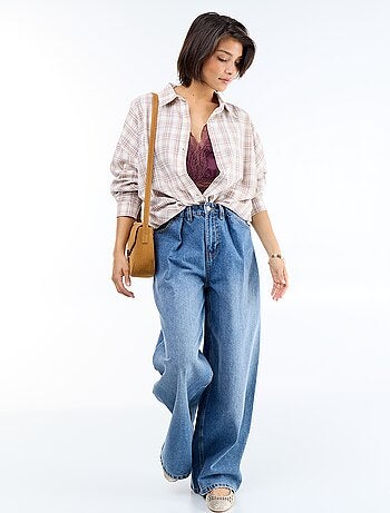 Camisa de cuadros