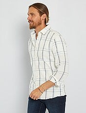 Pantalon cuadros hombre con descuentos | Kiabi