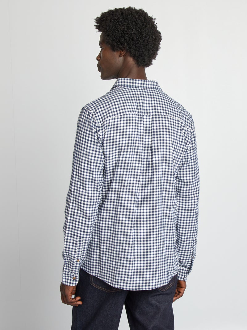 Camisa De Leñador Raff&Taff De Franela Térmica - Forrada, A Cuadros, Talla XXXL