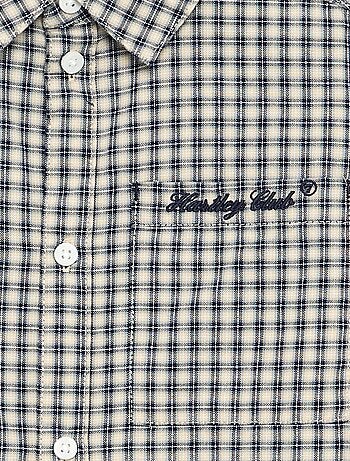 Camisa de cuadros de franela