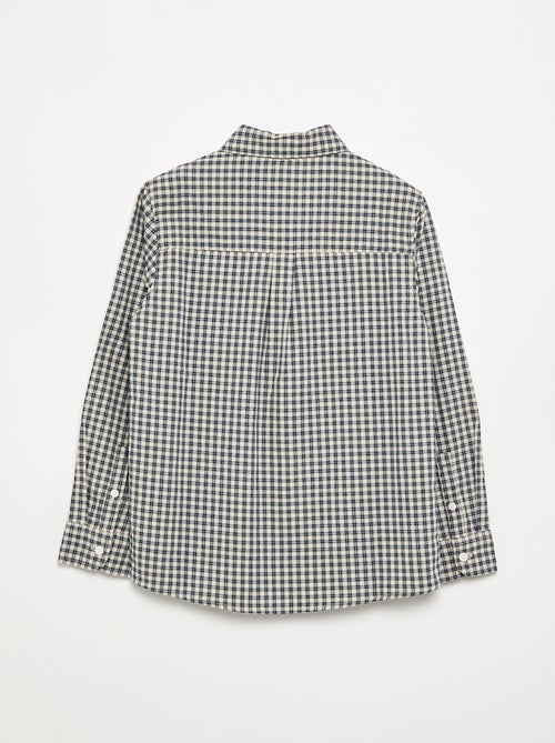 Camisa de cuadros de franela - Kiabi Camisa de cuadros de franela - Kiabi