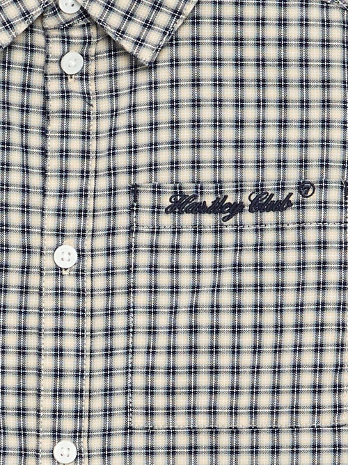 Camisa de cuadros de franela - Kiabi Camisa de cuadros de franela - Kiabi