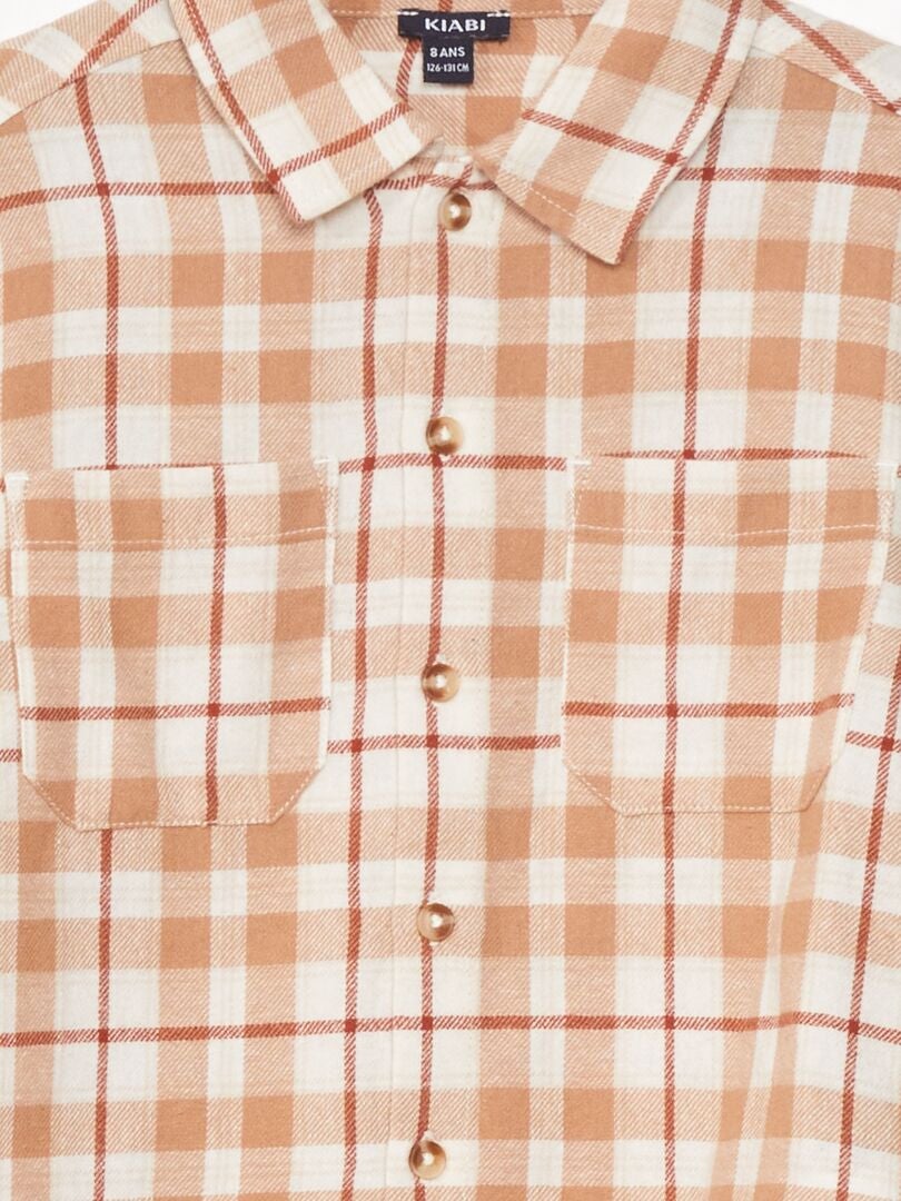 Mujer Camisa De Leñador De Franela A Cuadros En Cuadros Arizona | ES