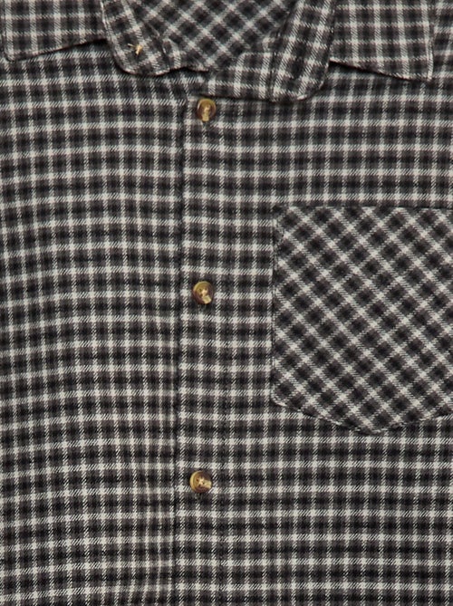 Camisa de cuadros de franela - Kiabi