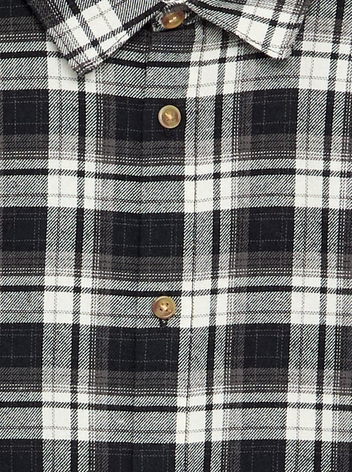 Camisa de cuadros de franela - Kiabi
