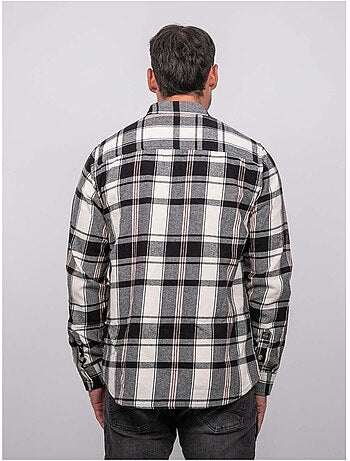 Camisa de cuadros de manga larga toxfeat