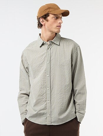 Camisa de cuadros