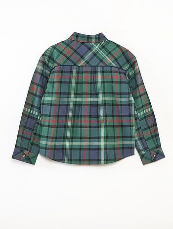 Camisa de cuadros 'Kiabi & Catherine Painvin' regular de algodón