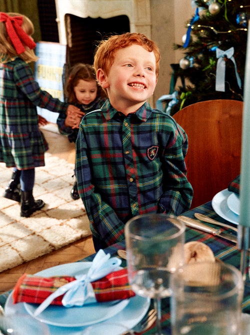 Camisa de cuadros 'Kiabi & Catherine Painvin' regular de algodón - Kiabi