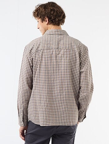 Camisa de cuadros