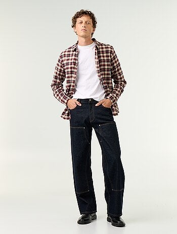 Camisa de cuadros