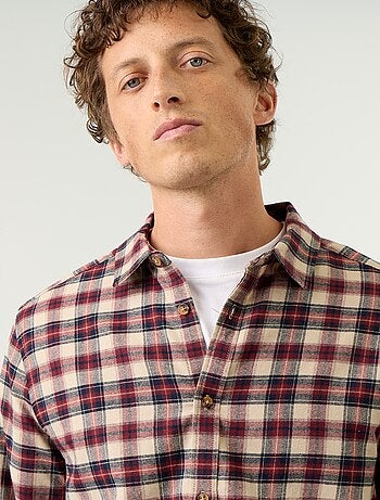 Camisa de cuadros