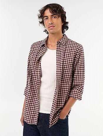 Camisa de cuadros