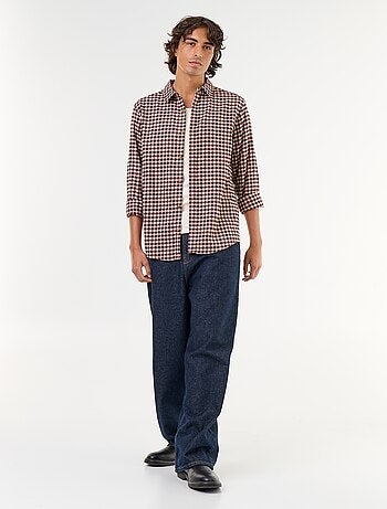 Camisa de cuadros