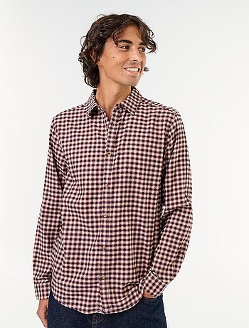 Camisa de cuadros