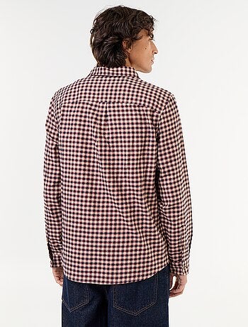 Camisa de cuadros