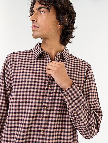 Camisa de cuadros