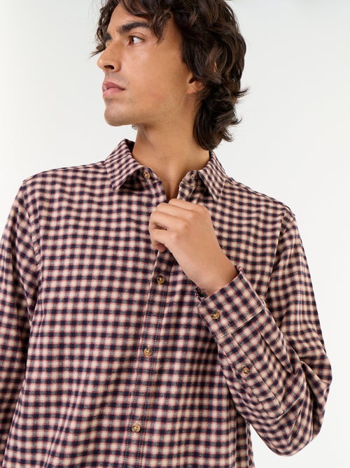Camisa de cuadros - Kiabi
