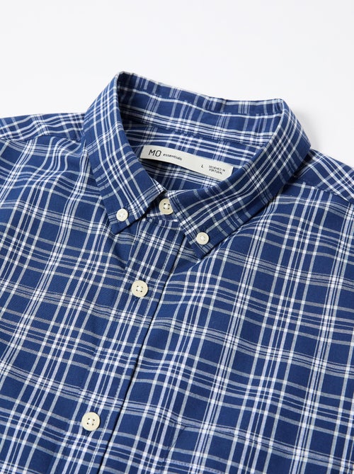 Camisa de cuadros, MO Fashion - Kiabi