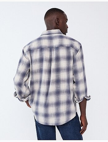 Camisa de cuadros, mo fashion
