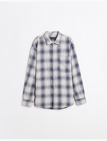 Camisa de cuadros, mo fashion