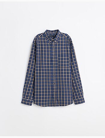 Camisa de cuadros, mo fashion
