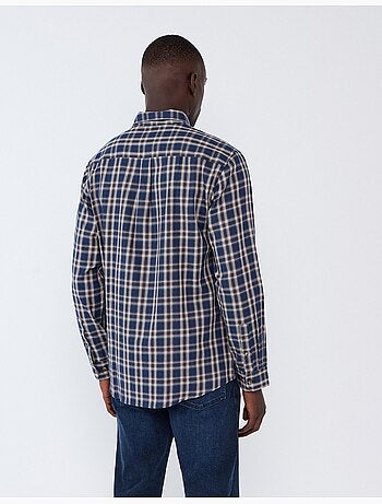 Camisa de cuadros, mo fashion