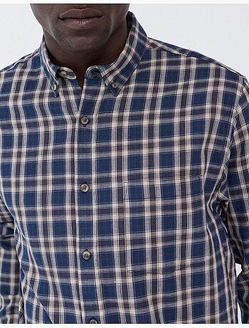 Camisa de cuadros, mo fashion