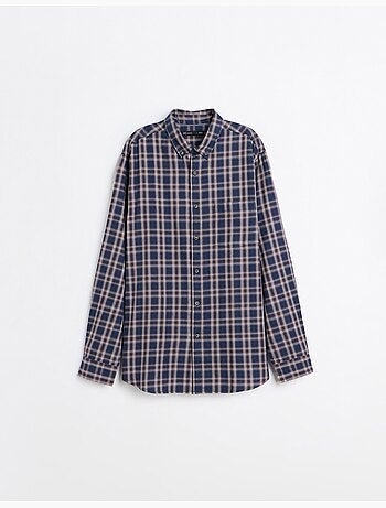 Camisa de cuadros, mo fashion