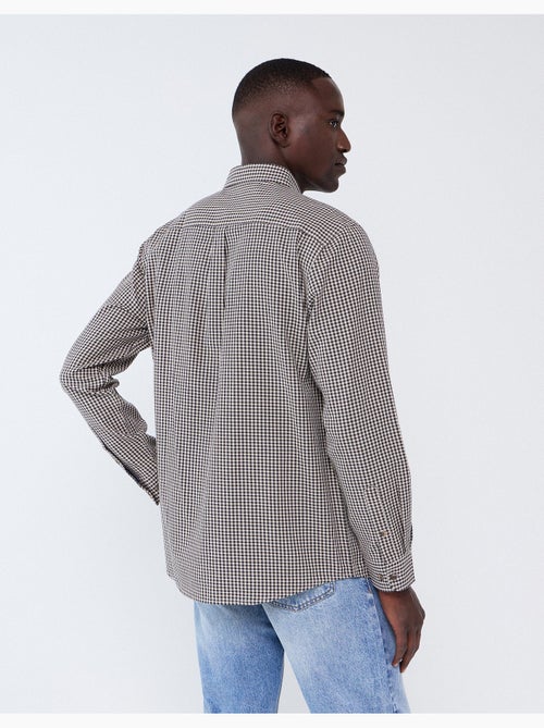 Camisa de cuadros, mo fashion - Kiabi Camisa de cuadros, mo fashion - Kiabi