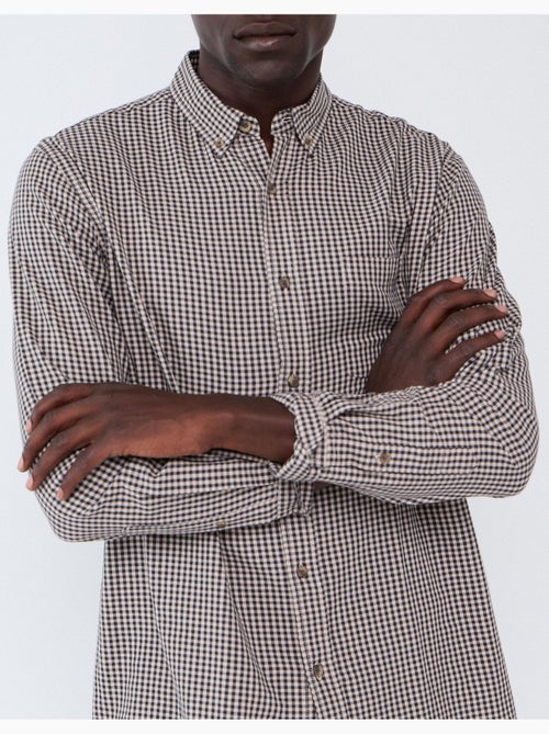 Camisa de cuadros, mo fashion - Kiabi Camisa de cuadros, mo fashion - Kiabi