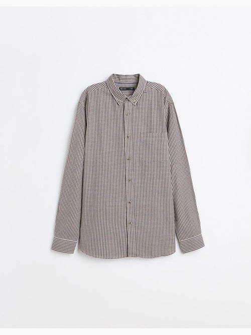 Camisa de cuadros, mo fashion - Kiabi Camisa de cuadros, mo fashion - Kiabi