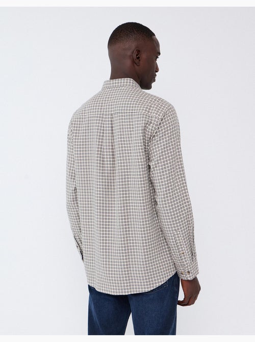 Camisa de cuadros, mo fashion - Kiabi Camisa de cuadros, mo fashion - Kiabi