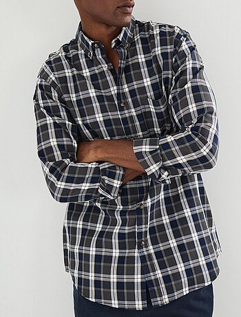 Camisa de cuadros, MO Fashion
